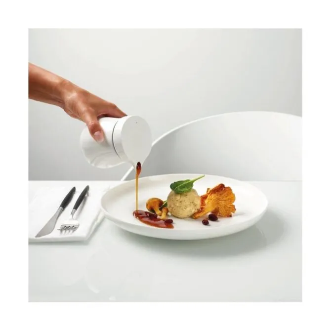 ASA Selection à Table presentatiebord ø 27 cm porselein wit