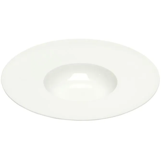 ASA Selection à Table risottobord diep rond ø 28 cm porselein wit