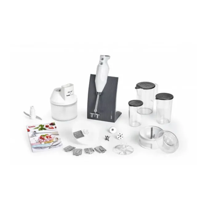 Bamix Baking Box staafmixer 200 W wit