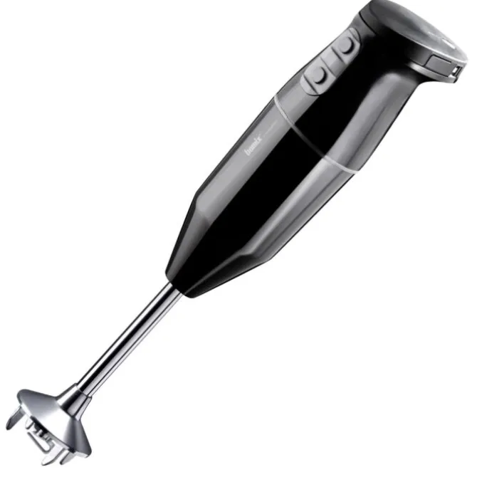 Bamix Cordless Plus draadloze staafmixer 34 cm zwart