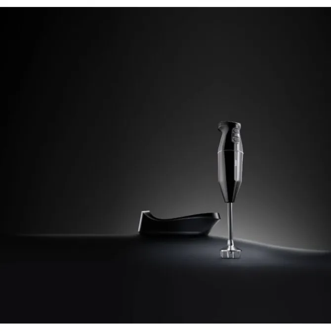 Bamix Cordless Plus draadloze staafmixer 34 cm zwart