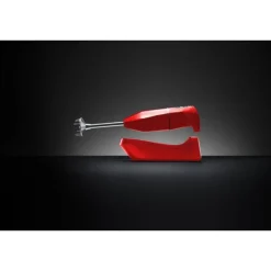 Bamix Cordless Plus draadloze staafmixer 34 cm rood