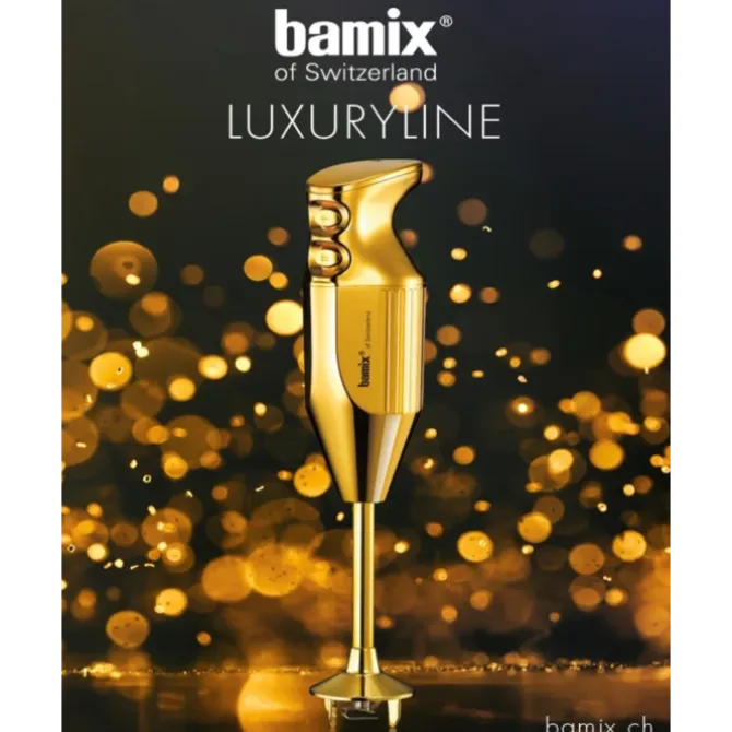 Bamix Luxury Line The Queen 200 W 24-karaats goud
