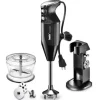 Bamix M200 Deluxe staafmixer zwart
