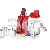 Bamix Superbox staafmixerset 30 cm kunststof rood