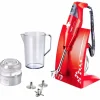 Bamix Swissline staafmixer 200 W Red Swiss Cross