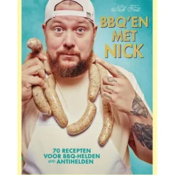 BBQ'en met Nick