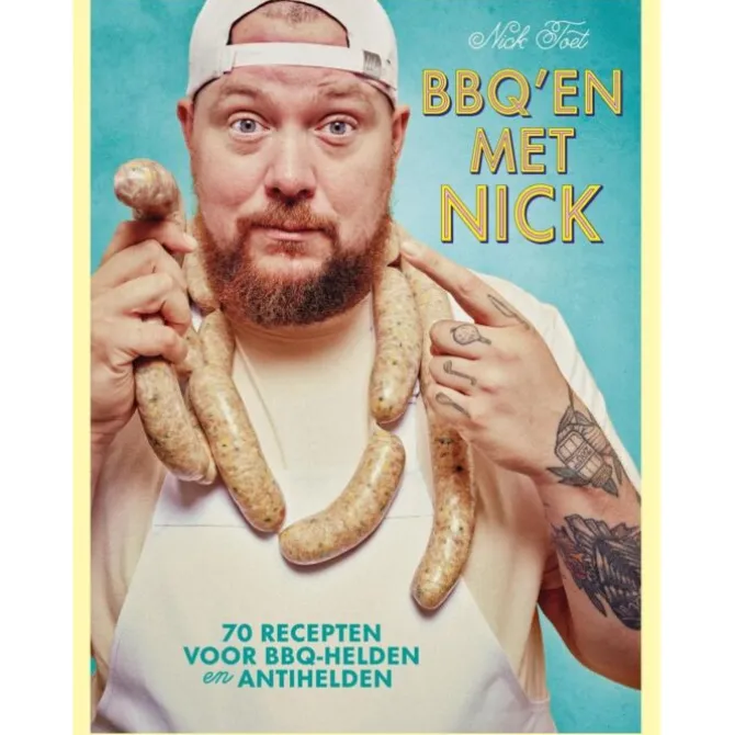 BBQ'en met Nick