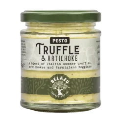 Belazu Artisjok Truffel pesto 165 gram
