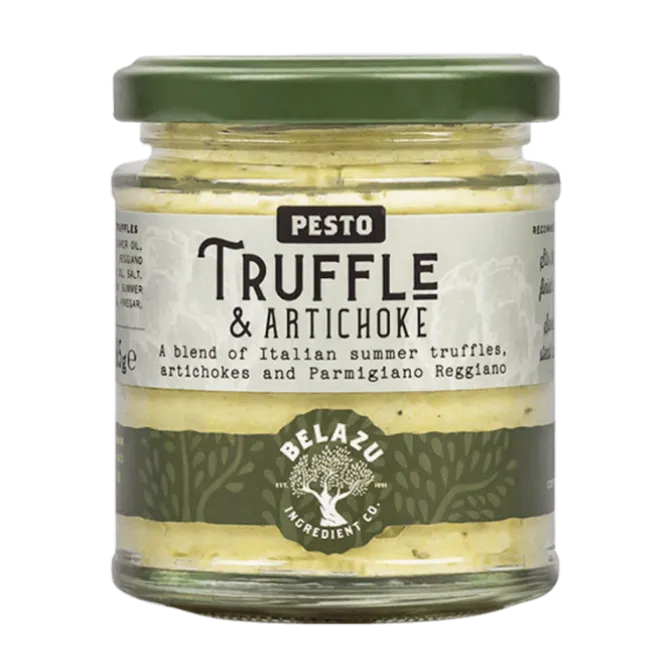 Belazu Artisjok Truffel pesto 165 gram