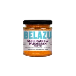 Belazu Aubergine & Parmesan Pesto 165 gram