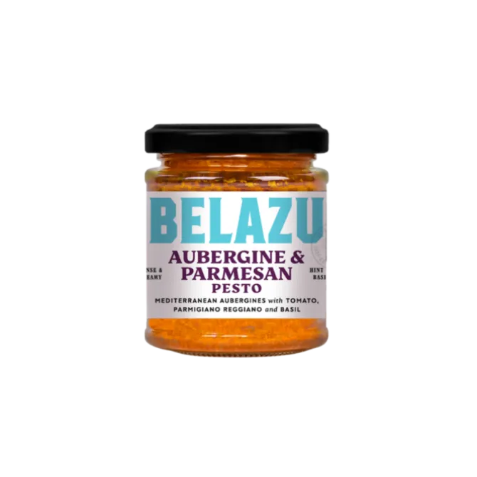 Belazu Aubergine & Parmesan Pesto 165 gram