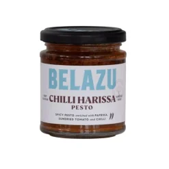 Belazu Chilli Harissa pesto 165 gram