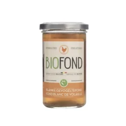 Belfond bio blanke gevogeltefond 240 ml