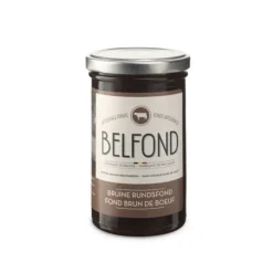 Belfond bruine runderfond 240 ml