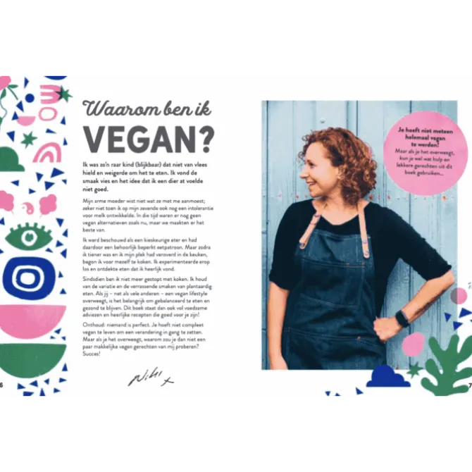 Be more vegan : stap voor stap plantaardiger