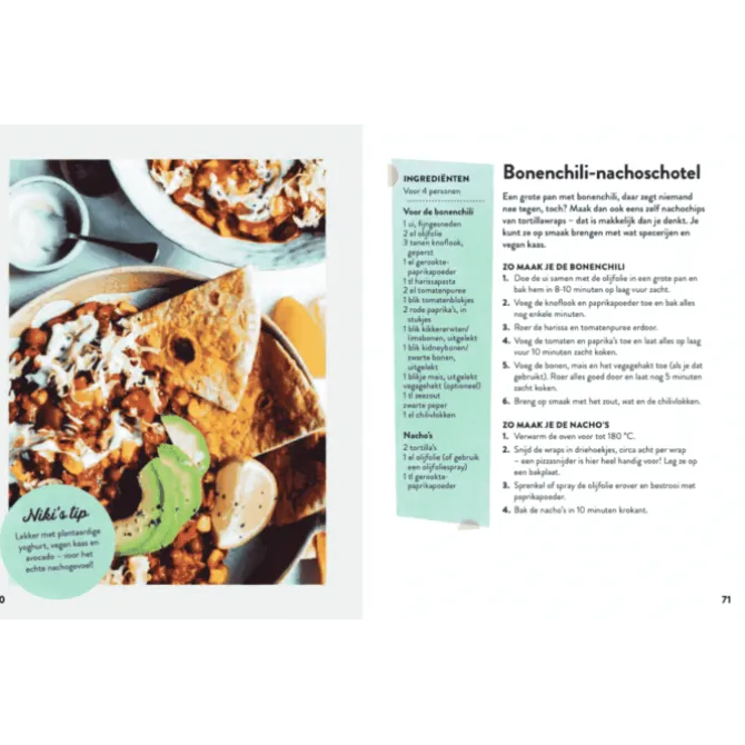 Be more vegan : stap voor stap plantaardiger
