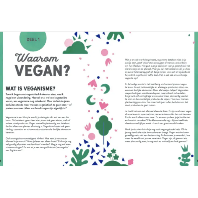 Be more vegan : stap voor stap plantaardiger