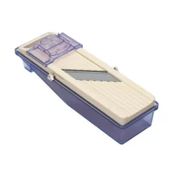 Benriner Catch Japanse mandoline 6,4 cm met opvangbank kunststof