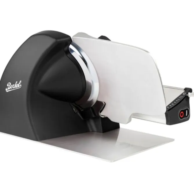 Berkel Home Line Plus 250 snijmachine ø 25 cm mat zwart