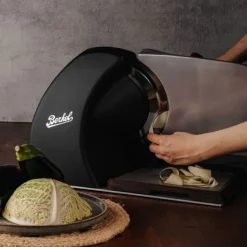 Berkel Home Line Plus 250 snijmachine ø 25 cm mat zwart