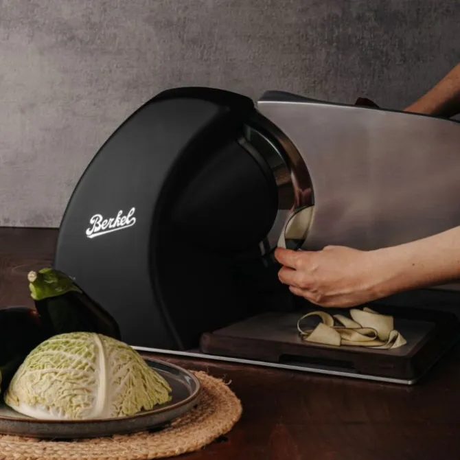 Berkel Home Line Plus 250 snijmachine ø 25 cm mat zwart