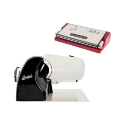 Berkel Home Line Plus 200 snijmachine zwart + vacuümmachine