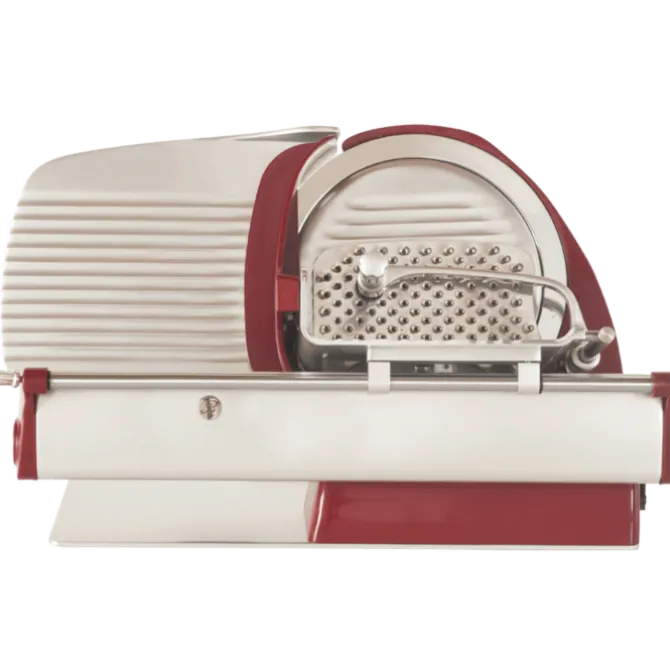 Berkel Home Line Plus 250 snijmachine ø 25 cm rood
