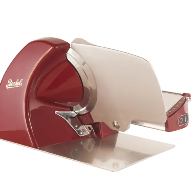 Berkel Home Line Plus 250 snijmachine ø 25 cm rood