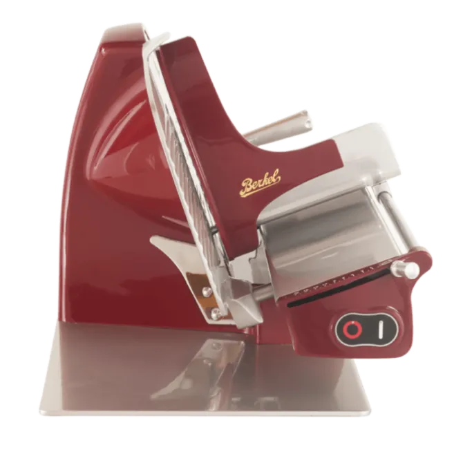 Berkel Home Line Plus 250 snijmachine ø 25 cm rood