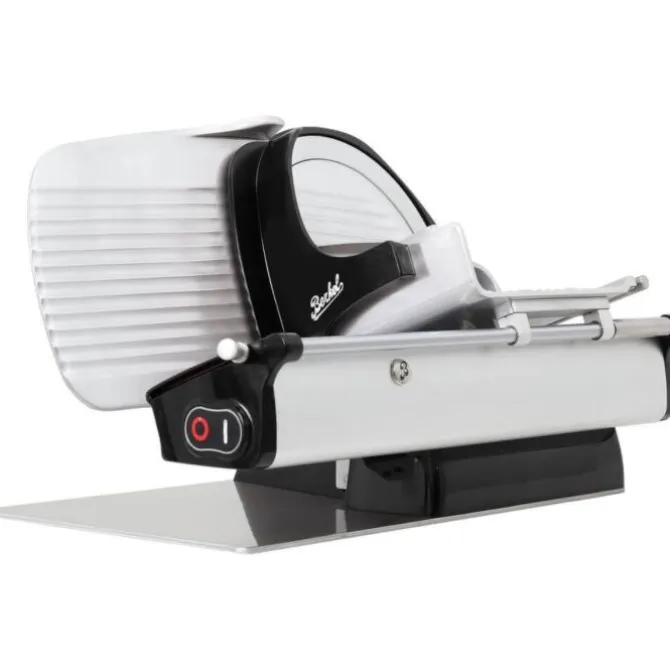 Berkel Home Line Plus 250 snijmachine ø 25 cm zwart