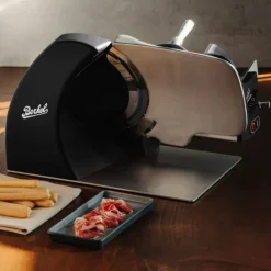 Berkel Home Line Plus 200 snijmachine ø 20 cm mat zwart