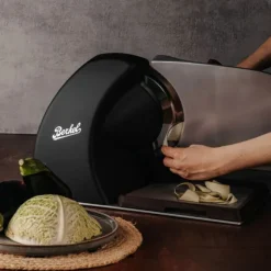 Berkel Home Line Plus 200 snijmachine ø 20 cm mat zwart
