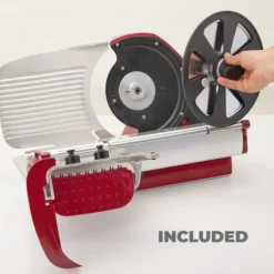 Berkel Home Line Plus 200 snijmachine ø 20 cm mat rood