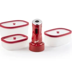 Berkel Icon Line Mini vacuümmachine set 5-delig