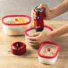 Berkel Icon Line vacuümcontainer 500 ml glas