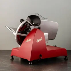 Berkel Red Line 250 snijmachine ø 25 cm mat rood