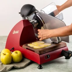 Berkel Red Line 250 snijmachine ø 25 cm mat rood
