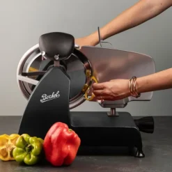 Berkel Red Line 250 snijmachine ø 25 cm mat zwart