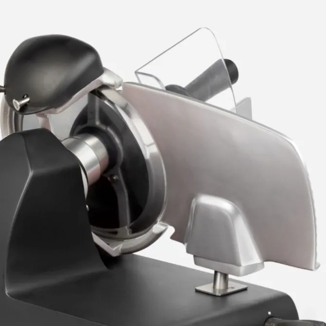 Berkel Red Line 250 snijmachine ø 25 cm mat zwart