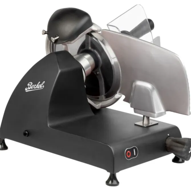 Berkel Red Line 250 snijmachine ø 25 cm mat zwart