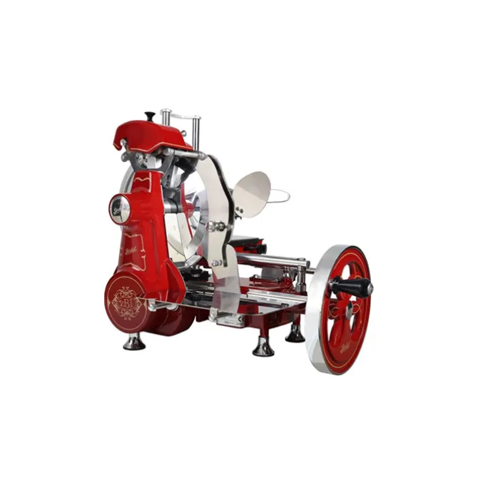 Berkel Volano B2 Flower vliegwielsnijmachine rood