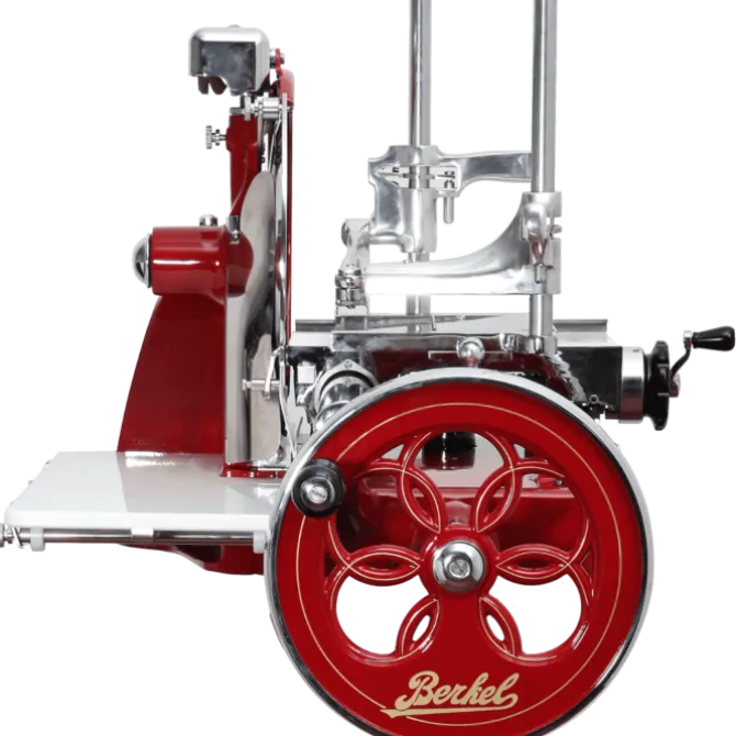Berkel Volano P15 vliegwielsnijmachine ø 28,5 cm rood