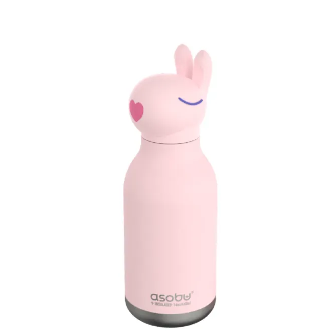 Bestie Bunny drinkfles 470 ml rvs