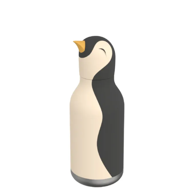 Bestie Penguin drinkfles 470 ml rvs