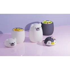 Bestie Penguin thermoskom 590 ml rvs