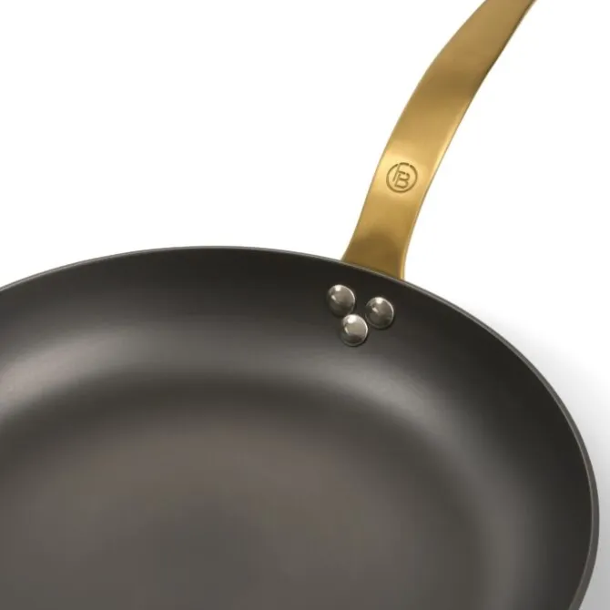 BetBrothers NeroSteel koekenpan ø 20 cm genitreerd ijzer