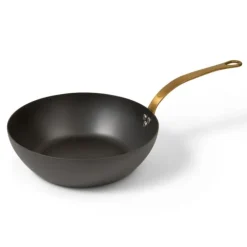 BetBrothers NeroSteel wok ø 26 cm genitreerd ijzer