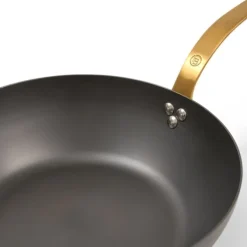 BetBrothers NeroSteel wok ø 26 cm genitreerd ijzer