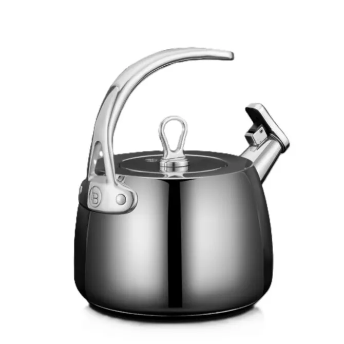 BetBrothers Sonabet fluitketel 2,5 liter rvs